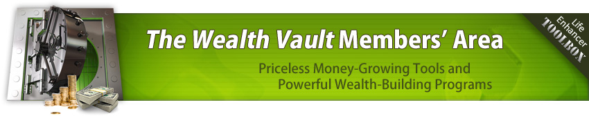 the wealth vault brad weinman passive income newsletter