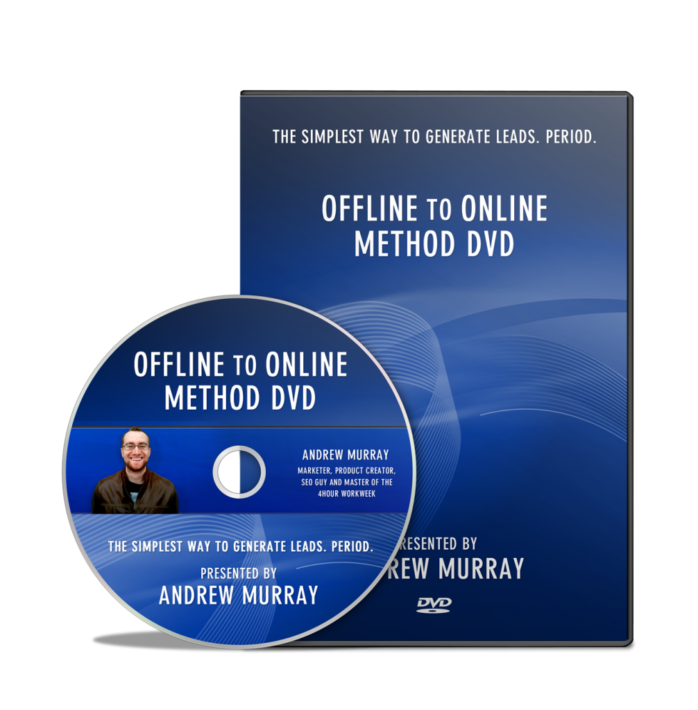 LeadnetPro Offline 2 Online Method DVD