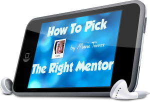 how to pick the right mentor