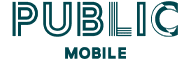 public mobile logo transparent