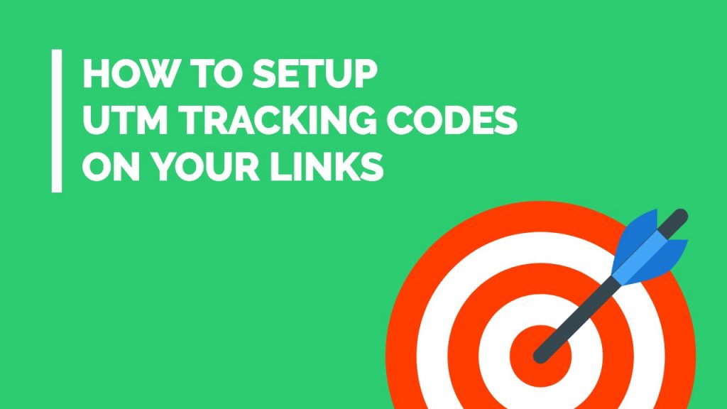 how to setup UTM tracking codes