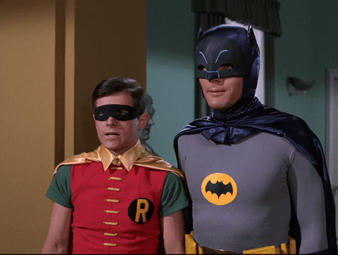 batman and robin grammarly