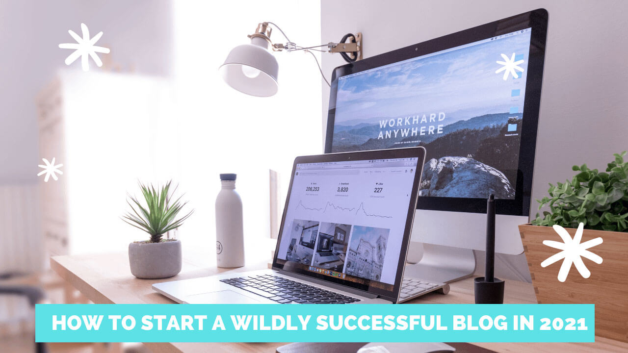 how to start a blog in 2021